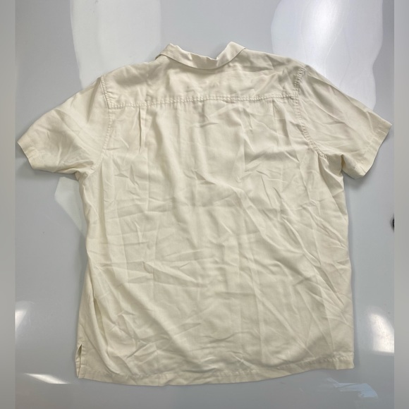 Tommy Bahamas “Ivory Vacation Button Down Top” p23-14 - Picture 7 of 9